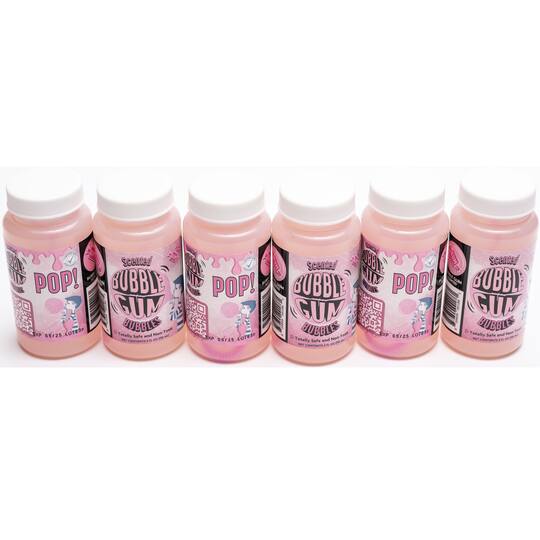 Atomic Bubbles 4oz. Bubble Love Bubblegum Scented Bubbles